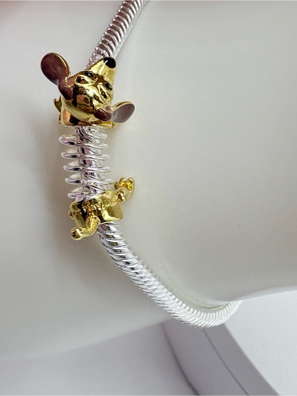 Pandora Disney Pixar Toy Story Slinky Dog Charm - Picture 3 of 10